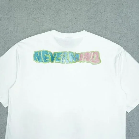 Nirvana Nevermind Themed Commemorative T Shirt